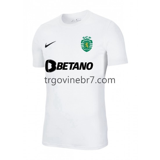 Dres Sporting CP Četvrti 2021-2022 Kratkih Rukava - Muški