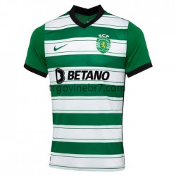 Dres Sporting CP Domaći 2022-2023 Kratkih Rukava - Muški Dres Sporting CP Domaći 2022-2023 Kratkih Rukava - Muški