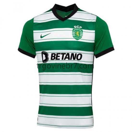 Dres Sporting CP Domaći 2022-2023 Kratkih Rukava - Muški