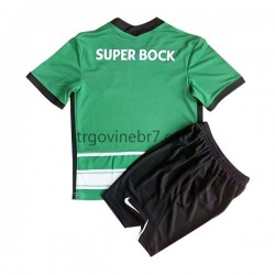 Dres Sporting CP Domaći 2022-2023 Kratkih Rukava - Dječji