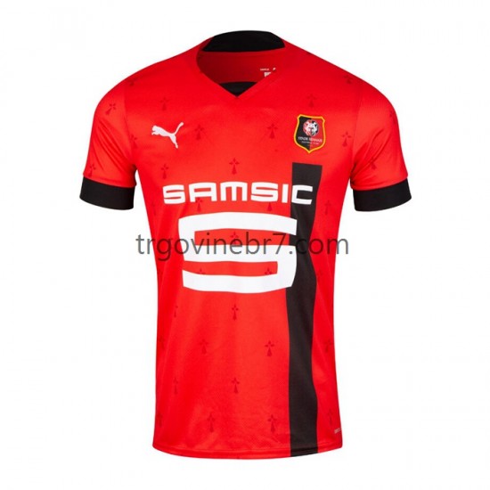 Dres Stade Rennais Domaći 2022-2023 Kratkih Rukava - Muški