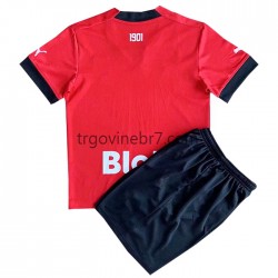 Dres Stade Rennais Domaći 2022-2023 Kratkih Rukava - Dječji