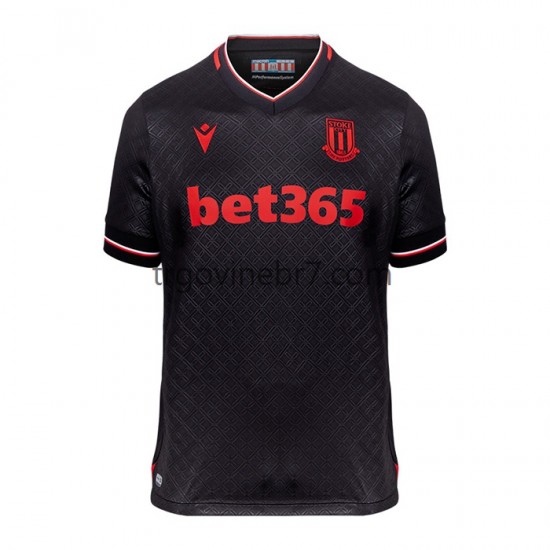 Dres Stoke City Gostujući 2022-2023 Kratkih Rukava - Muški