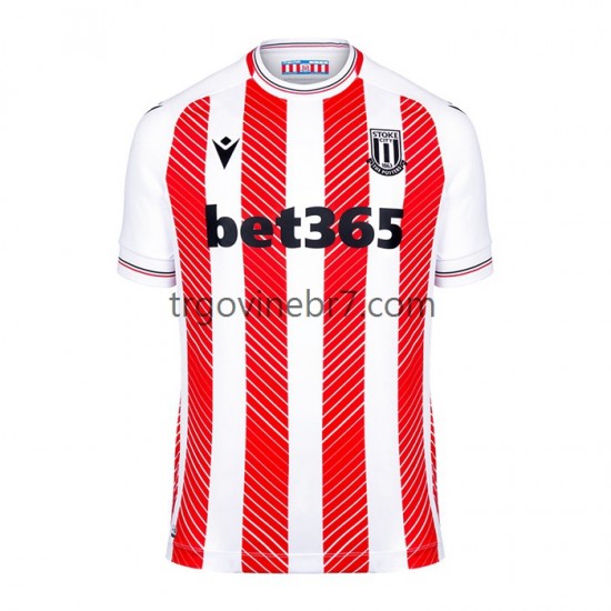 Dres Stoke City Domaći 2022-2023 Kratkih Rukava - Muški
