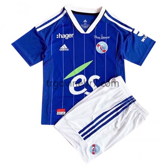 Dres Strasbourg Domaći 2022-2023 Kratkih Rukava - Dječji