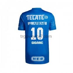 Dres Tigres UANL Andre-Pierre Gignac 10 Gostujući 2022-2023 Kratkih Rukava - Muški Dres Tigres UANL Andre-Pierre Gignac 10 Gostujući 2022-2023 Kratkih Rukava - Muški