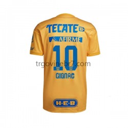 Dres Tigres UANL Andre-Pierre Gignac 10 Domaći 2022-2023 Kratkih Rukava - Muški Dres Tigres UANL Andre-Pierre Gignac 10 Domaći 2022-2023 Kratkih Rukava - Muški