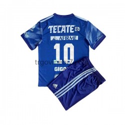 Dres Tigres UANL Andre-Pierre Gignac 10 Gostujući 2022-2023 Kratkih Rukava - Dječji Dres Tigres UANL Andre-Pierre Gignac 10 Gostujući 2022-2023 Kratkih Rukava - Dječji