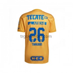 Dres Tigres UANL Florian Thauvin 26 Domaći 2022-2023 Kratkih Rukava - Muški Dres Tigres UANL Florian Thauvin 26 Domaći 2022-2023 Kratkih Rukava - Muški
