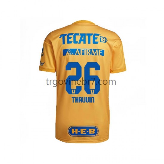 Dres Tigres UANL Florian Thauvin 26 Domaći 2022-2023 Kratkih Rukava - Muški