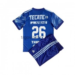 Dres Tigres UANL Florian Thauvin 26 Gostujući 2022-2023 Kratkih Rukava - Dječji Dres Tigres UANL Florian Thauvin 26 Gostujući 2022-2023 Kratkih Rukava - Dječji