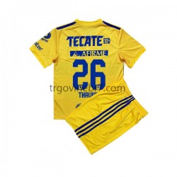 Dres Tigres UANL Florian Thauvin 26 Domaći 2022-2023 Kratkih Rukava - Dječji Dres Tigres UANL Florian Thauvin 26 Domaći 2022-2023 Kratkih Rukava - Dječji