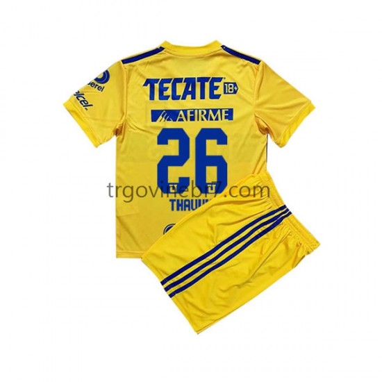 Dres Tigres UANL Florian Thauvin 26 Domaći 2022-2023 Kratkih Rukava - Dječji