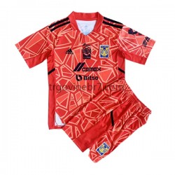 Golmanski Dres - Dres Tigres UANL Gostujući 2022-2023 Kratkih Rukava - Dječji