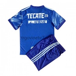 Dres Tigres UANL Gostujući 2022-2023 Kratkih Rukava - Dječji
