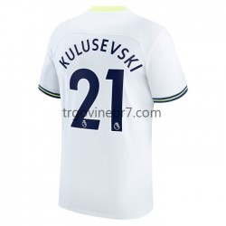 Dres Tottenham Hotspur Dejan Kulusevski 21 Domaći 2022-2023 Kratkih Rukava - Muški Dres Tottenham Hotspur Dejan Kulusevski 21 Domaći 2022-2023 Kratkih Rukava - Muški