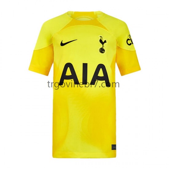Golmanski Dres - Dres Tottenham Hotspur Domaći 2022-2023 Kratkih Rukava - Muški
