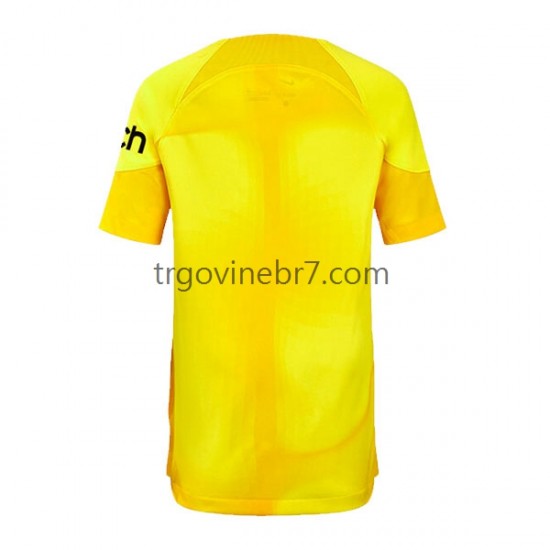 Golmanski Dres - Dres Tottenham Hotspur Domaći 2022-2023 Kratkih Rukava - Muški