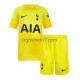 Golmanski Dres - Dres Tottenham Hotspur Domaći 2022-2023 Kratkih Rukava - Dječji