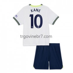 Dres Tottenham Hotspur Harry Kane 10 Domaći 2022-2023 Kratkih Rukava - Dječji