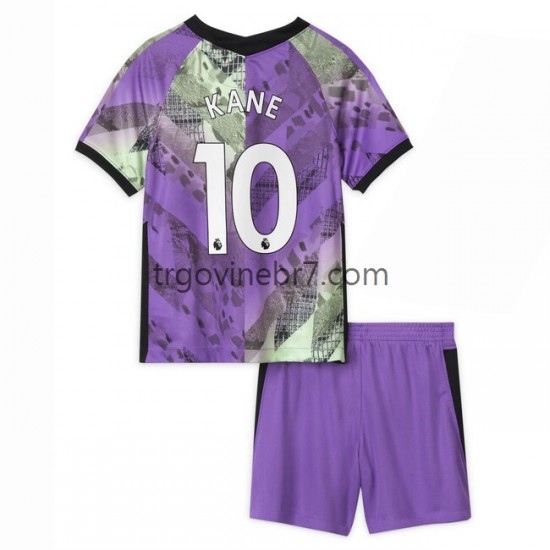 Dres Tottenham Hotspur Harry Kane 10 Treći 2021-2022 Kratkih Rukava - Dječji