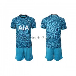Dres Tottenham Hotspur Treći 2022-2023 Kratkih Rukava - Dječji
