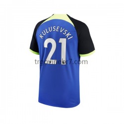Dres Tottenham Hotspur Kulusevski 21 Gostujući 2022-2023 Kratkih Rukava - Muški