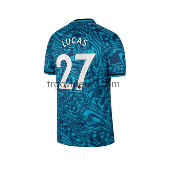 Dres Tottenham Hotspur Lucas 27 Treći 2022-2023 Kratkih Rukava - Muški