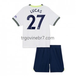 Dres Tottenham Hotspur Lucas Moura 27 Domaći 2022-2023 Kratkih Rukava - Dječji