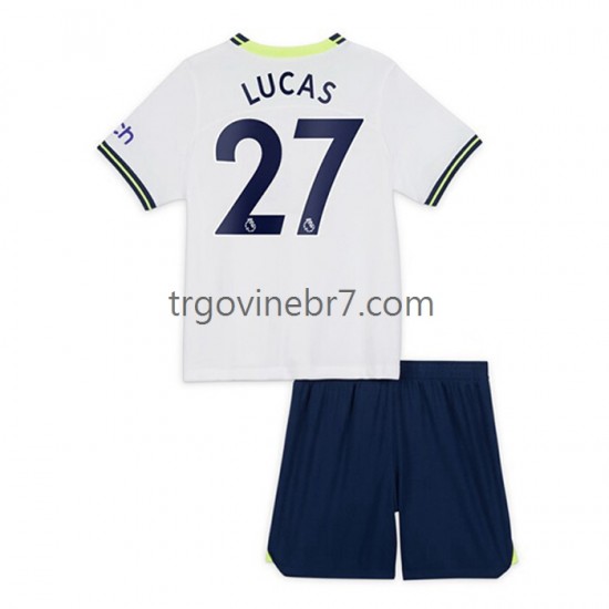 Dres Tottenham Hotspur Lucas Moura 27 Domaći 2022-2023 Kratkih Rukava - Dječji