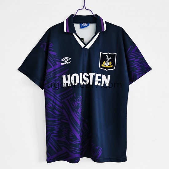 Dres Tottenham Hotspur Retro Gostujući 1994-1995 Kratkih Rukava - Muški