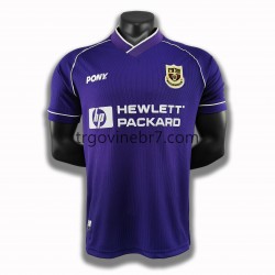 Dres Tottenham Hotspur Retro Gostujući 1998 Kratkih Rukava - Muški