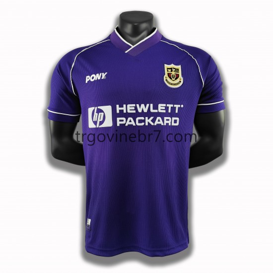 Dres Tottenham Hotspur Retro Gostujući 1998 Kratkih Rukava - Muški