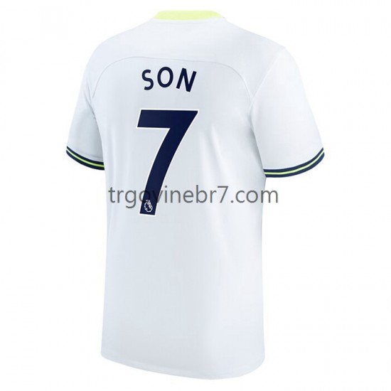 Dres Tottenham Hotspur Son Heung-min 7 Domaći 2022-2023 Kratkih Rukava - Muški