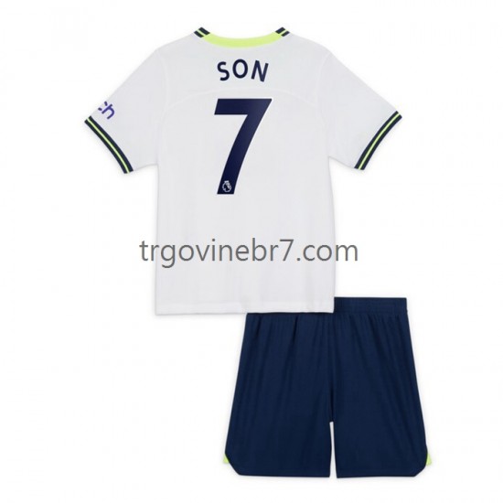 Dres Tottenham Hotspur Son Heung-min 7 Domaći 2022-2023 Kratkih Rukava - Dječji