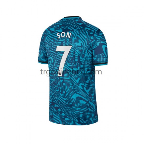 Dres Tottenham Hotspur Son Heung-min 7 Treći 2022-2023 Kratkih Rukava - Muški