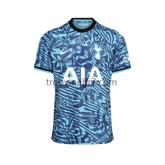 Dres Tottenham Hotspur Treći 2022-2023 Kratkih Rukava - Muški