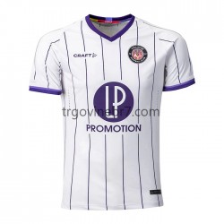Dres Toulouse FC Domaći 2022-2023 Kratkih Rukava - Muški