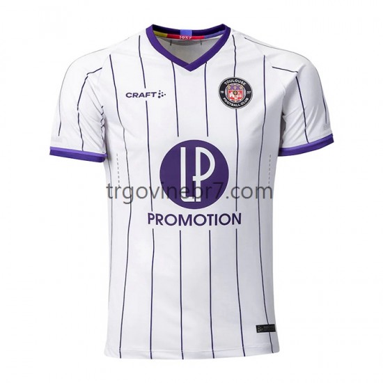 Dres Toulouse FC Domaći 2022-2023 Kratkih Rukava - Muški