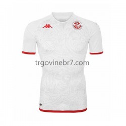 Dres Tunis Gostujući World Cup 2022 Kratkih Rukava - Muški