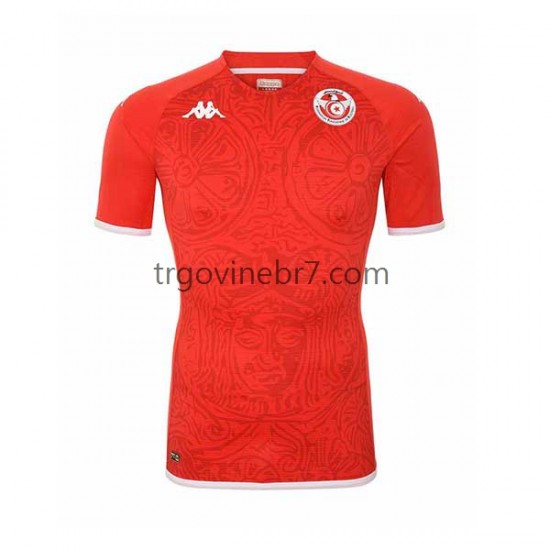 Dres Tunis Domaći World Cup 2022 Kratkih Rukava - Muški