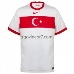 Dres Turska Euro 2020 Domaći Kratkih Rukava - Muški Dres Turska Euro 2020 Domaći Kratkih Rukava - Muški