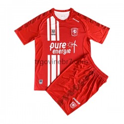 Dres Twente Domaći 2022-2023 Kratkih Rukava - Dječji