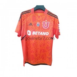 Golmanski Dres - Dres Universidad de Chile Domaći 2022-2023 Kratkih Rukava - Muški