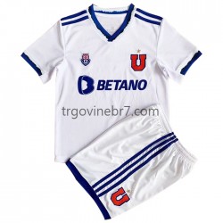 Dres Universidad de Chile Gostujući 2022 Kratkih Rukava - Dječji Dres Universidad de Chile Gostujući 2022 Kratkih Rukava - Dječji
