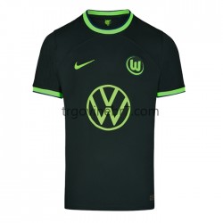 Dres VfL Wolfsburg Gostujući 2022-2023 Kratkih Rukava - Muški Dres VfL Wolfsburg Gostujući 2022-2023 Kratkih Rukava - Muški