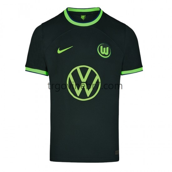 Dres VfL Wolfsburg Gostujući 2022-2023 Kratkih Rukava - Muški