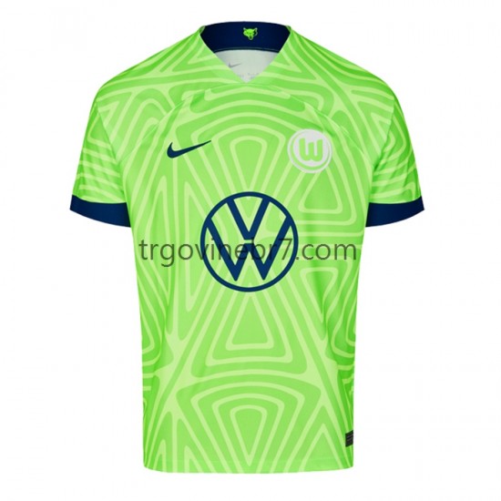 Dres VfL Wolfsburg Domaći 2022-2023 Kratkih Rukava - Muški