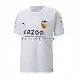 Dres Valencia CF Domaći 2022-2023 Kratkih Rukava - Muški