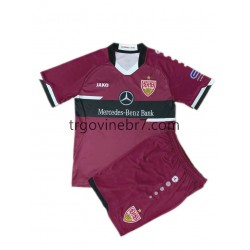 Golmanski Dres - Dres VfB Stuttgart Domaći 2021-2022 Kratkih Rukava - Dječji Golmanski Dres - Dres VfB Stuttgart Domaći 2021-2022 Kratkih Rukava - Dječji